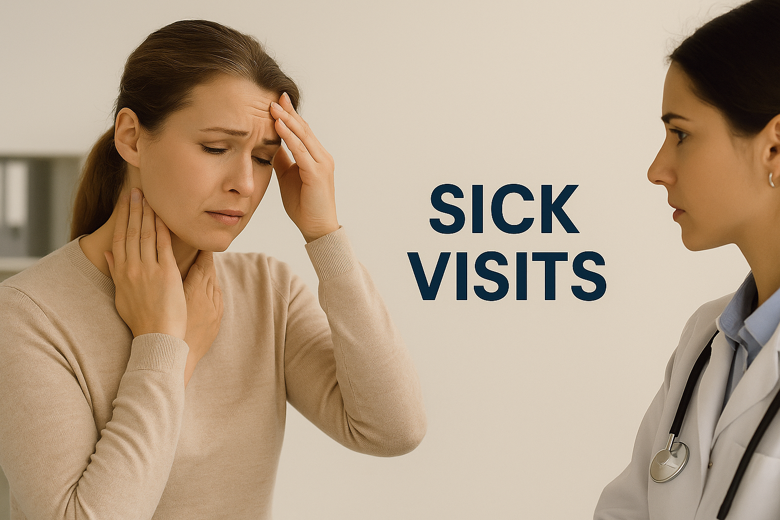 sick visits